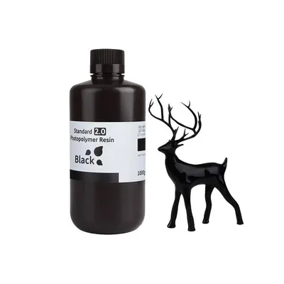 ELEGOO Standart Reçine V2.0 - Siyah - 1 Kg