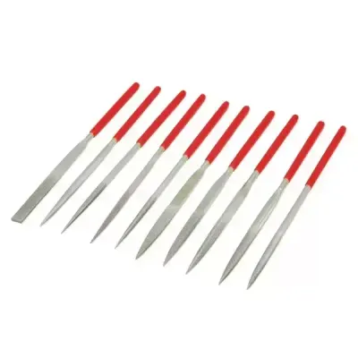 Elmas Uçlu El Zımparası - 3D Baskı İçin Uygundur - 10 Adet