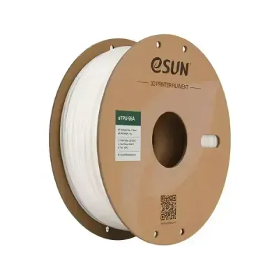 Esun E-TPU 95A Filament Beyaz 1.75mm 1000gr
