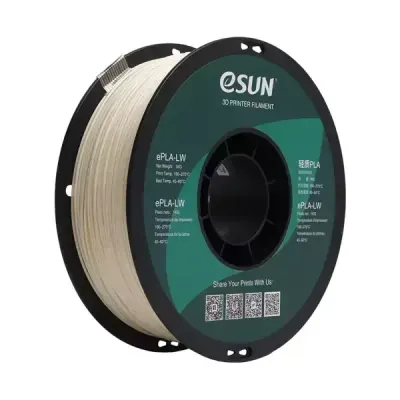 Esun ePLA-LW Filament Naturel 1.75mm 1000gr