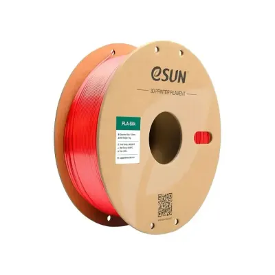 Esun ePLA-Silk Filament Kırmızı 1.75mm 1000gr