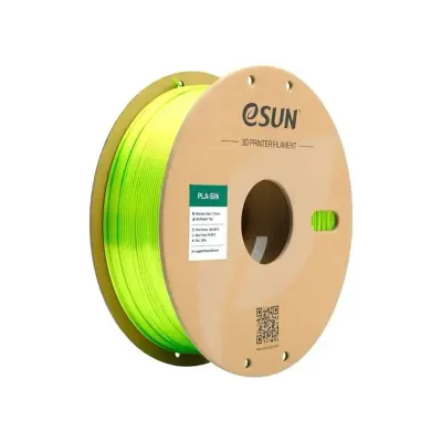 Esun ePLA-Silk Filament Limon Yeşili 1.75mm 1000gr