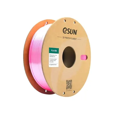 Esun ePLA-Silk Filament Pembe 1.75mm 1000gr