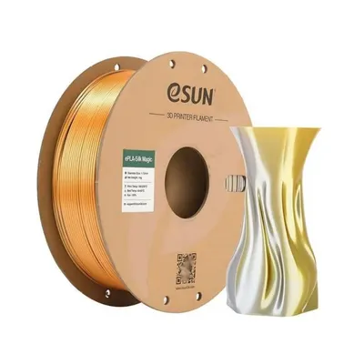 Esun ePLA-Silk Magic Filament Altın-Gümüş 1.75mm 1000gr