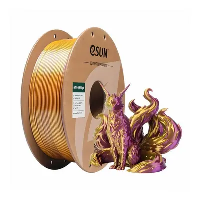 Esun ePLA-Silk Magic Filament Altın-Mor 1.75mm 1000gr