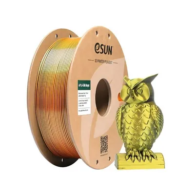 Esun ePLA-Silk Magic Filament Altın-Siyah 1.75mm 1000gr