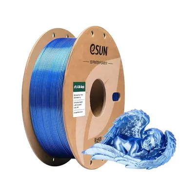 Esun ePLA-Silk Magic Filament Mavi-Gümüş 1.75mm 1000gr