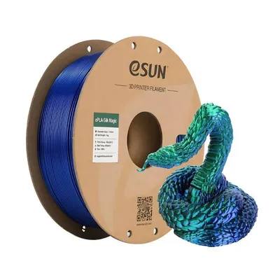 Esun ePLA-Silk Magic Filament Yeşil-Mavi 1.75mm 1000gr