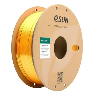 Esun ePLA-Silk Metalik Altın Filament 1.75mm 1000gr