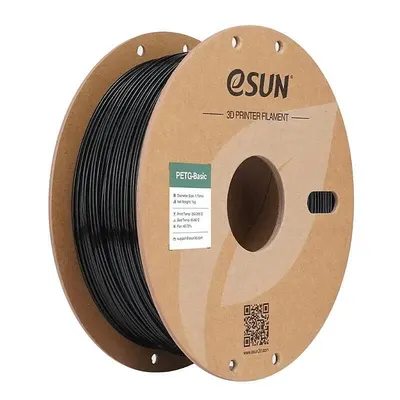 Esun PETG Basic Filament Siyah 1.75mm 1000gr