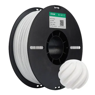 Esun PLA Basic Filament White 1.75mm 1000gr