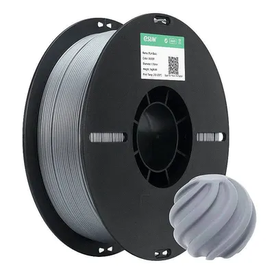 Esun PLA Basic Filament Silver 1.75mm 1000gr