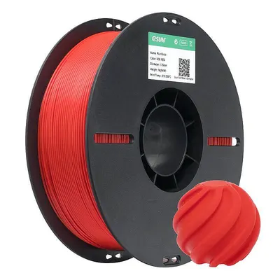 Esun PLA Basic Filament RGB Red 1.75mm 1000gr
