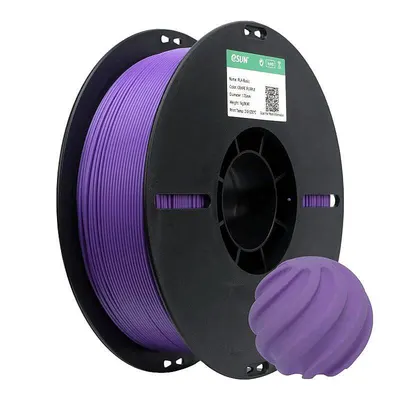 Esun PLA Basic Filament Grape Purple 1.75mm 1000gr