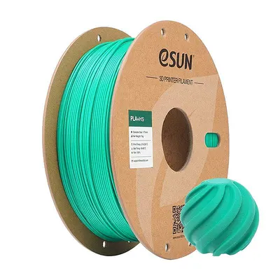 Esun PLA-HS Yüksek Hızlı Filament Jade Green 1.75mm 1000gr