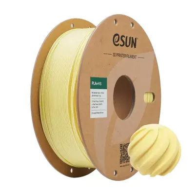 Esun PLA-HS Yüksek Hızlı Filament Almond Yellow 1.75mm 1000gr