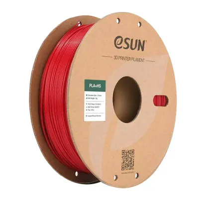 Esun PLA-HS Yüksek Hızlı Filament Fire Engine Red 1.75mm 1000gr