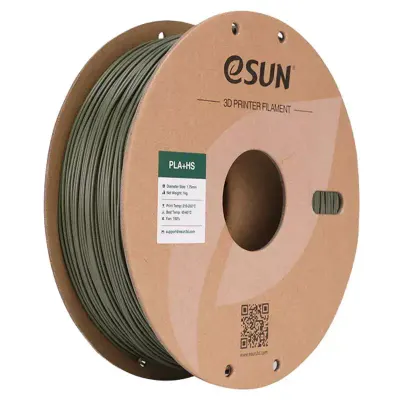 Esun PLA-HS Yüksek Hızlı Filament Olive Green 1.75mm 1000gr