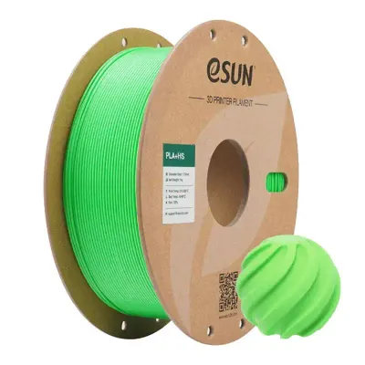 Esun PLA-HS Yüksek Hızlı Filament RGB Green 1.75mm 1000gr
