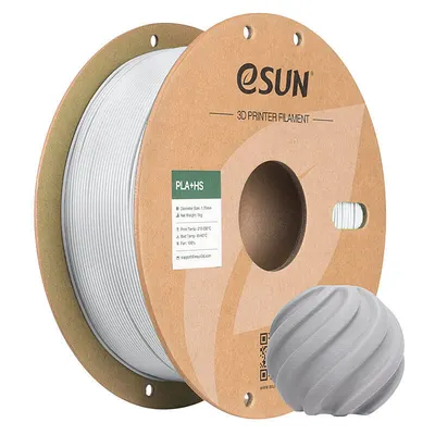 Esun PLA-HS Yüksek Hızlı Filament Concrete Gray 1.75mm 1000gr