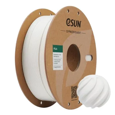 Esun PLA Plus Filament Süt Beyaz 1.75mm 1000gr