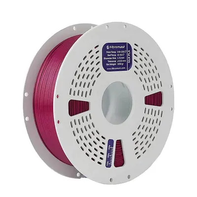 Fibromast Silk PLA Royal Magenta Filament