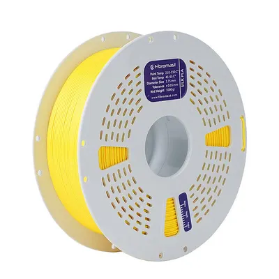 Fibromast Silk PLA Sarı Filament