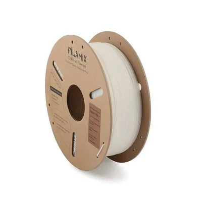 Filamix Hyper PLA + Filament Pearl White 1.75mm 1000gr