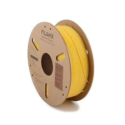 Filamix Hyper PLA + Filament Sunshine Yellow 1.75mm 1000gr