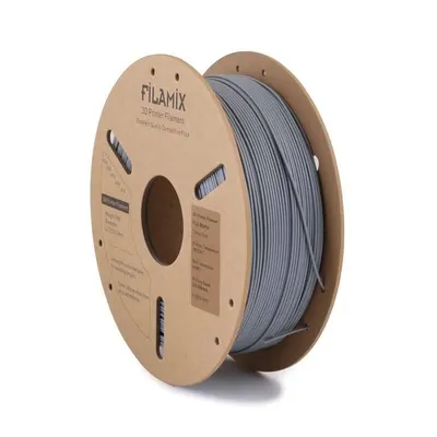 Filamix PLA Mat Filament Gray 1.75mm 1000gr