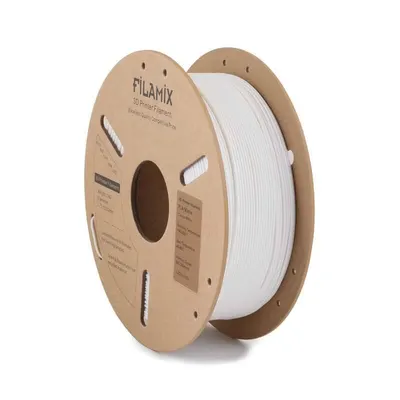 Filamix PLA Mat Filament White 1.75mm 1000gr
