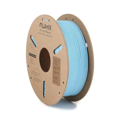 Filamix PLA Mat Filament Blue 1.75mm 1000gr