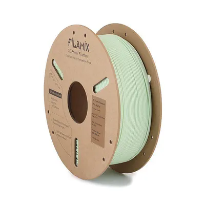 Filamix PLA Mat Filament Green 1.75mm 1000gr