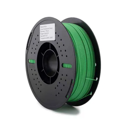 Filamix PLA Plus Filament Fluorescent Green 1.75mm 1000gr