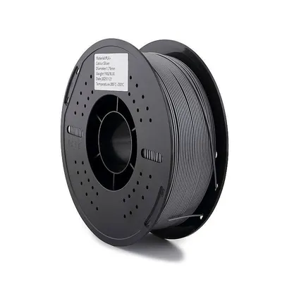 Filamix PLA Plus Filament Silver 1.75mm 1000gr
