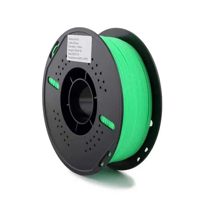 Filamix PLA Plus Filament Green 1.75mm 1000gr