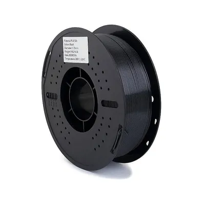 Filamix PLA Silk Black Filament 1.75mm 1000gr
