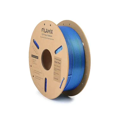 Filamix PLA Silk Magic Blue - Green Filament 1.75mm 1000gr