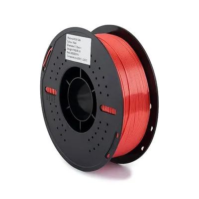 Filamix PLA Silk Red Filament 1.75mm 1000gr