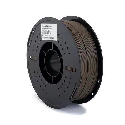 Filamix PLA Wood Filament Black Walnut 1.75mm 1000gr