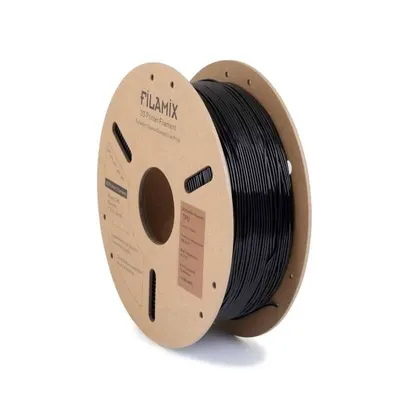 Filamix TPU 95A Filament Black 1.75mm 1000gr