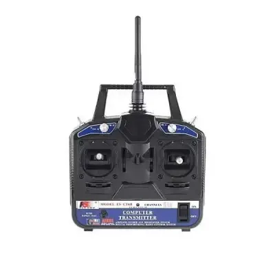 Flysky FS-CT6B 2.4GHz 6 Kanal Kumanda ve FS-R6B Alıcı