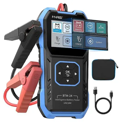 FNIRSI BTM-24 12V/24V Dijital Akü Test Cihazı