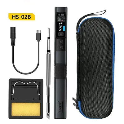 FNIRSI HS-02B Akıllı Elektrikli Kalem Havya 100W