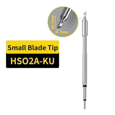 FNIRSI HS02A-KU İnce Bıçak Havya Ucu -  HS-02A Uyumlu - F245