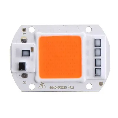 220V 50W Grow Led Full Spectrum Cob Led - Bitki Yetiştirme Ledi