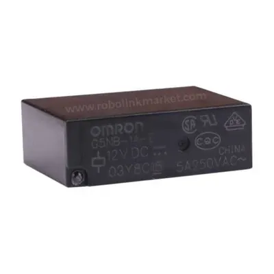 G5NB-1A-E-12V Omron Röle 12VDC 5A