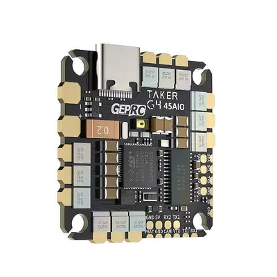 GEPRC TAKER G4 45A 8Bit 4in1 FPV Drone ESC - Uçuş Kontrol Kartı