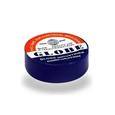 Globe İzole Bant (Elektrik Bandı)-Mavi