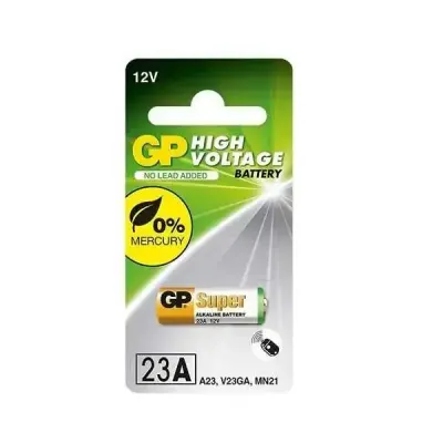 GP 23A 12V Alkalin Kalem Pil